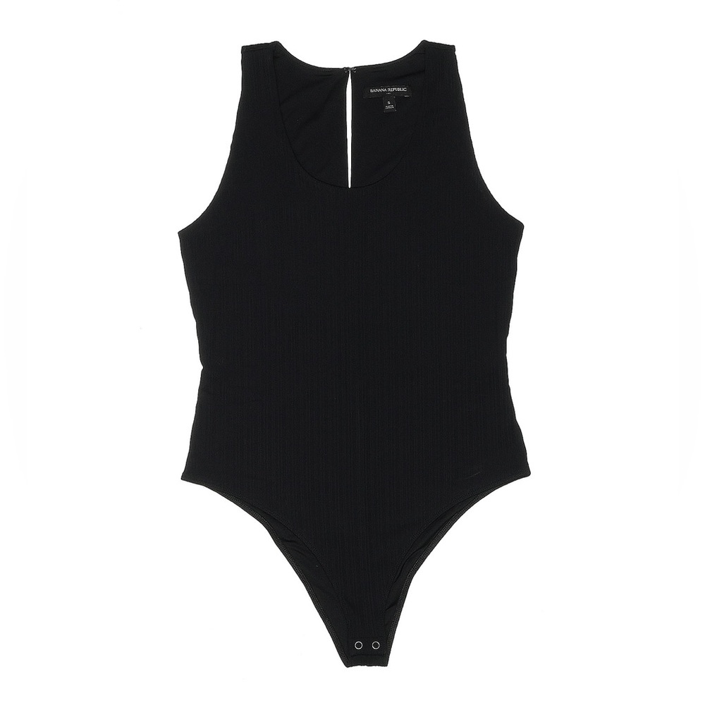Banana Republic Factory | Black Sleeveless Bodysuit